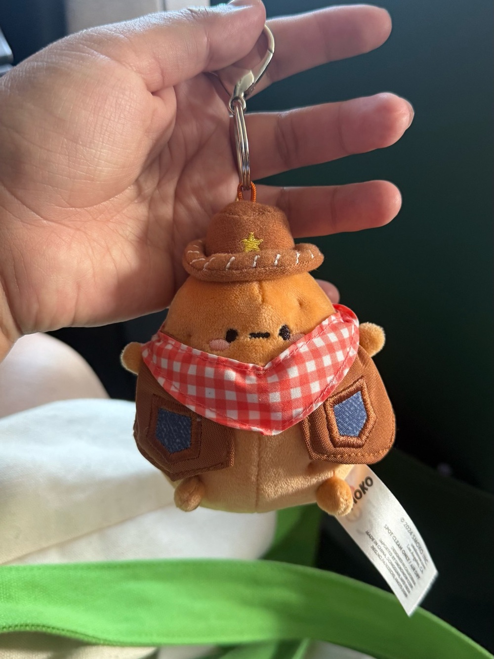 Smoko Tayto Cowboy Plus Key chain